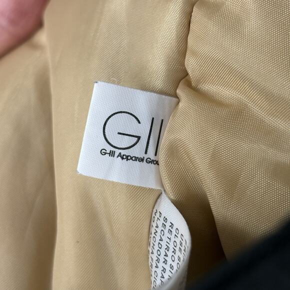 NFL New Orleans Saints Bomber Jacket Hooded Black Gold G-III Men’s Size M - Picture 4 of 6